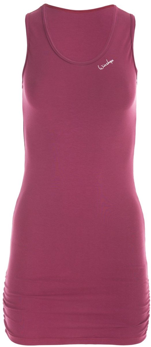 Winshape Longtop met zijplooitjes WTR15