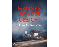 Omslag van Mannen zonder gezicht