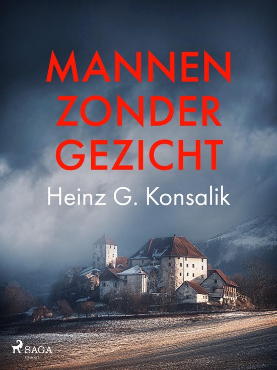 Mannen zonder gezicht - cover