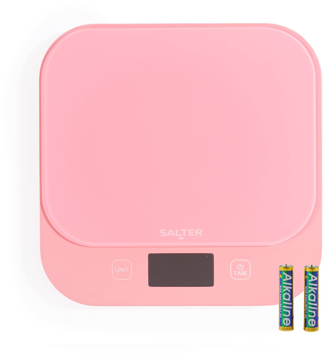 Salter British Bakes Digitale Keukenweegschaal Hoge Capaciteit Paars