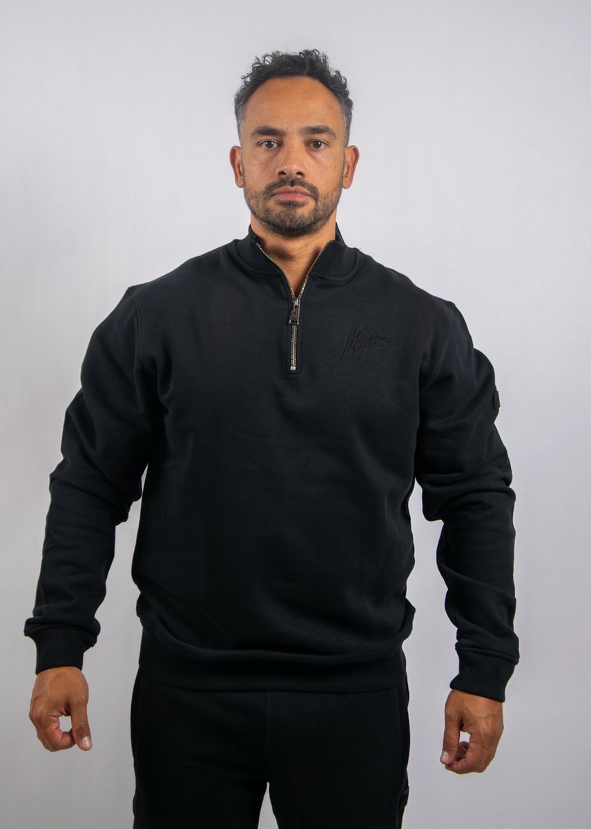 Malelions Turtle Half Zip Sweater