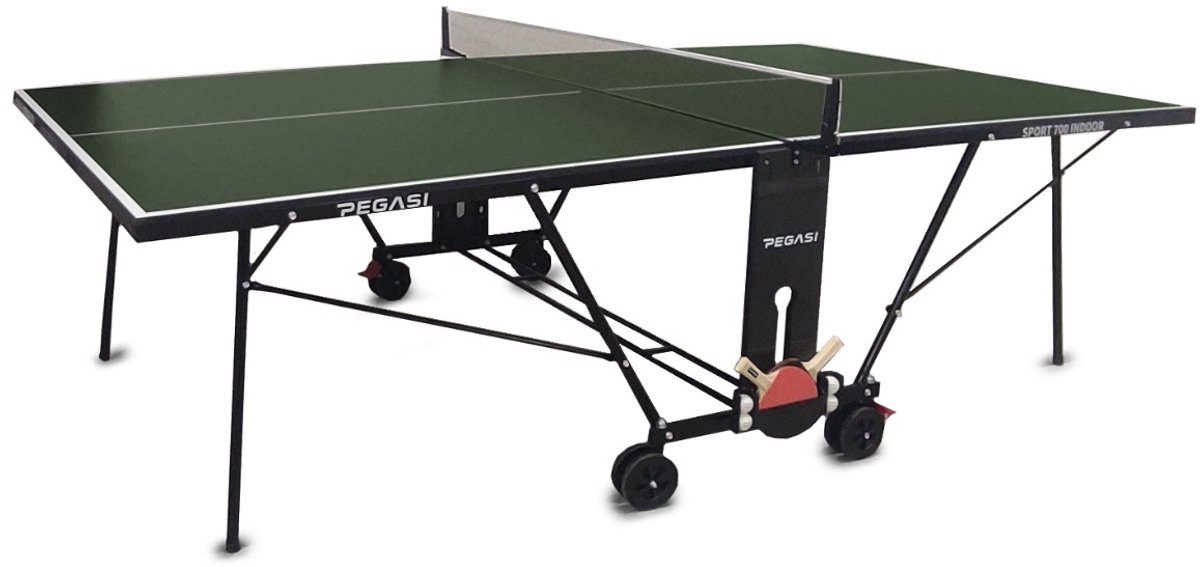 Pegasi - Tafeltennistafel 700 Indoor Green