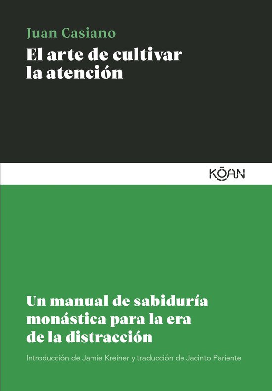 El arte de cultivar la atención - cover
