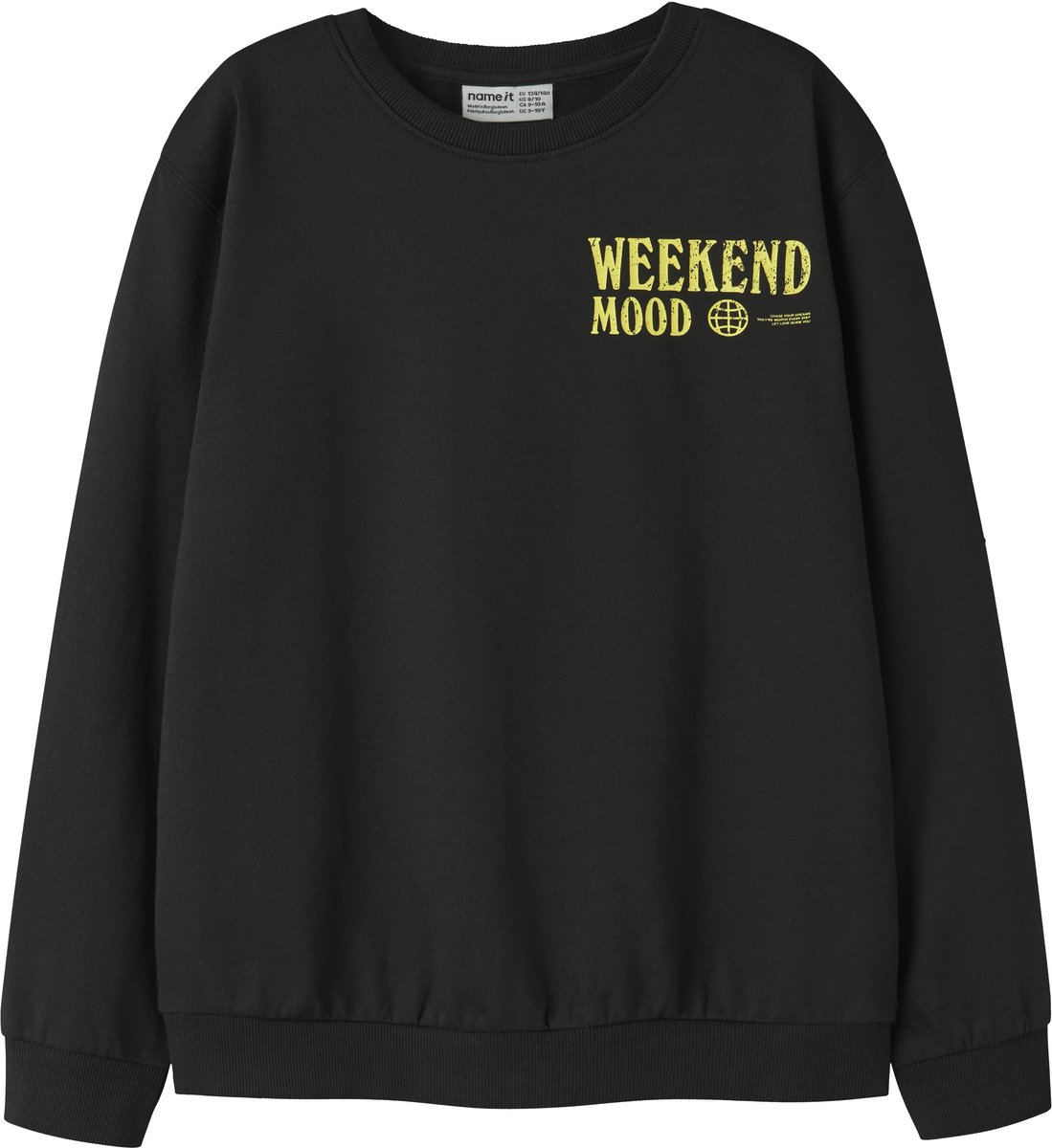 NAME IT - NKMLAZARUS LS NREG SWEAT BRU BOX Jongens Trui