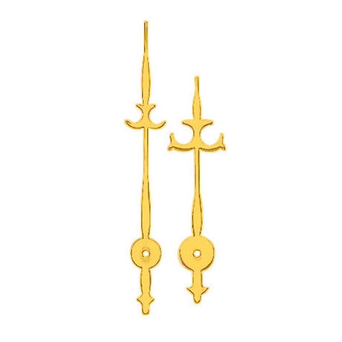 1 paar wijzers, gebust voor SELVA JUNGHANS uurwerken