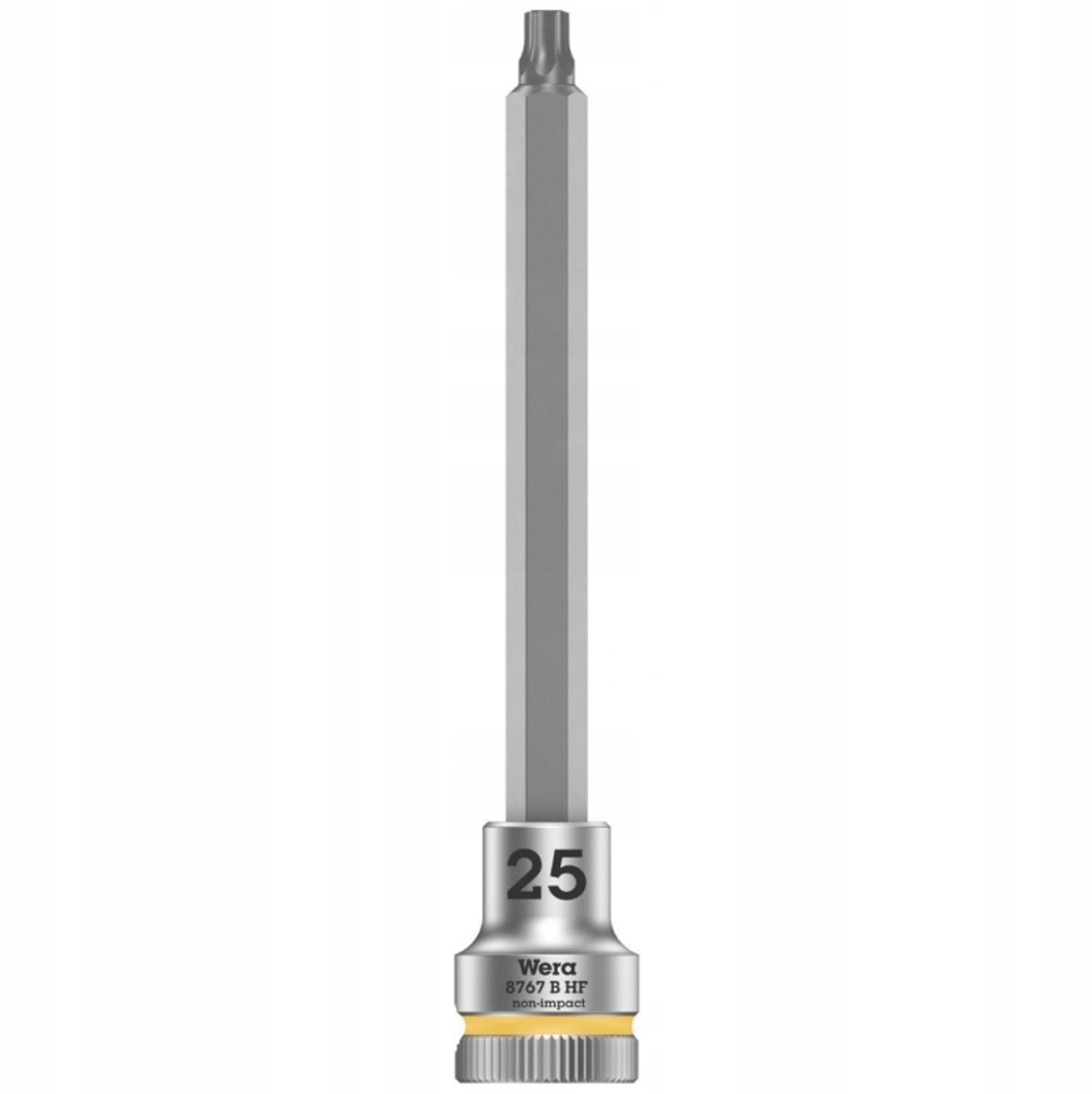 Wera - 8767 B HF Zyklop - bitdop 3/8" torx - T25 x 107mm