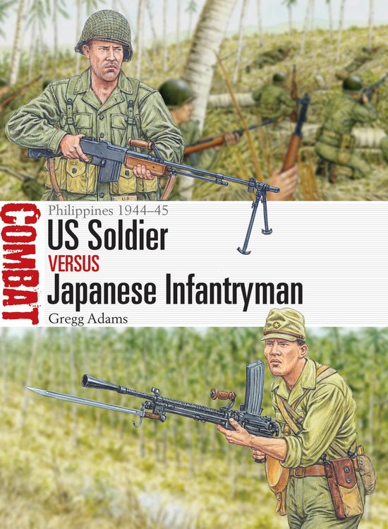 Combat- US Soldier vs Japanese Infantryman