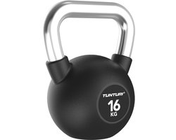 Tunturi Platinum Rubber Kettlebell - 16kg