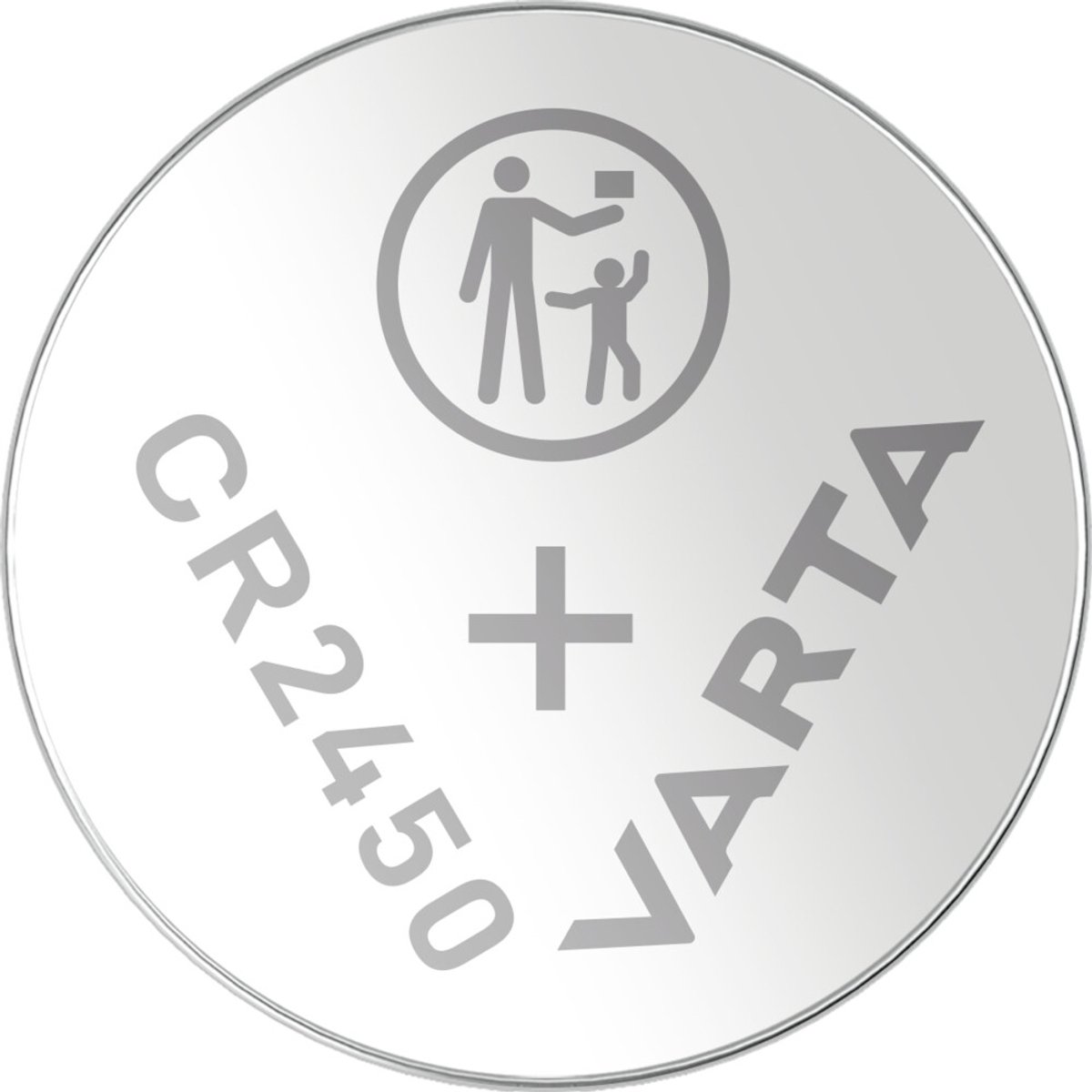 Varta LITHIUM Coin Batterijen CR2450 Blister - 2 x 2 stuks - Voordeelverpakking