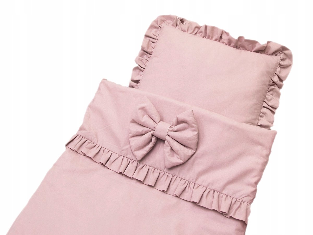 Babyset: Dekbedovertrek 75x100 cm & Kussensloop 30x40 cm - 100% Katoen