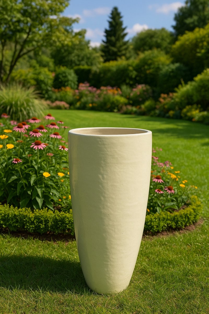 Keramische Plantenbak Cigar 25x50cm - IJsbakbestendig