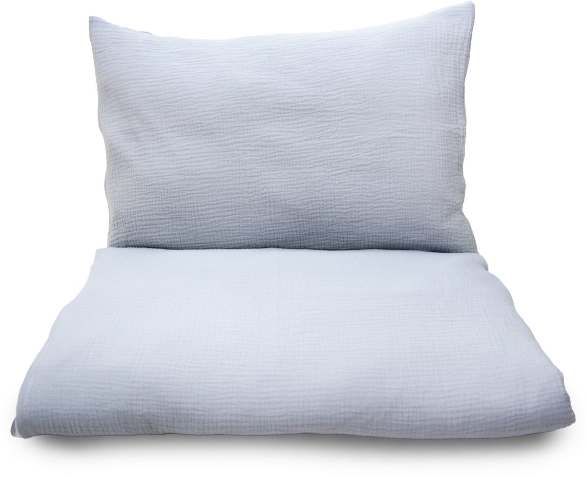 Premium Mousseline Kinderbeddengo 120x90 CM