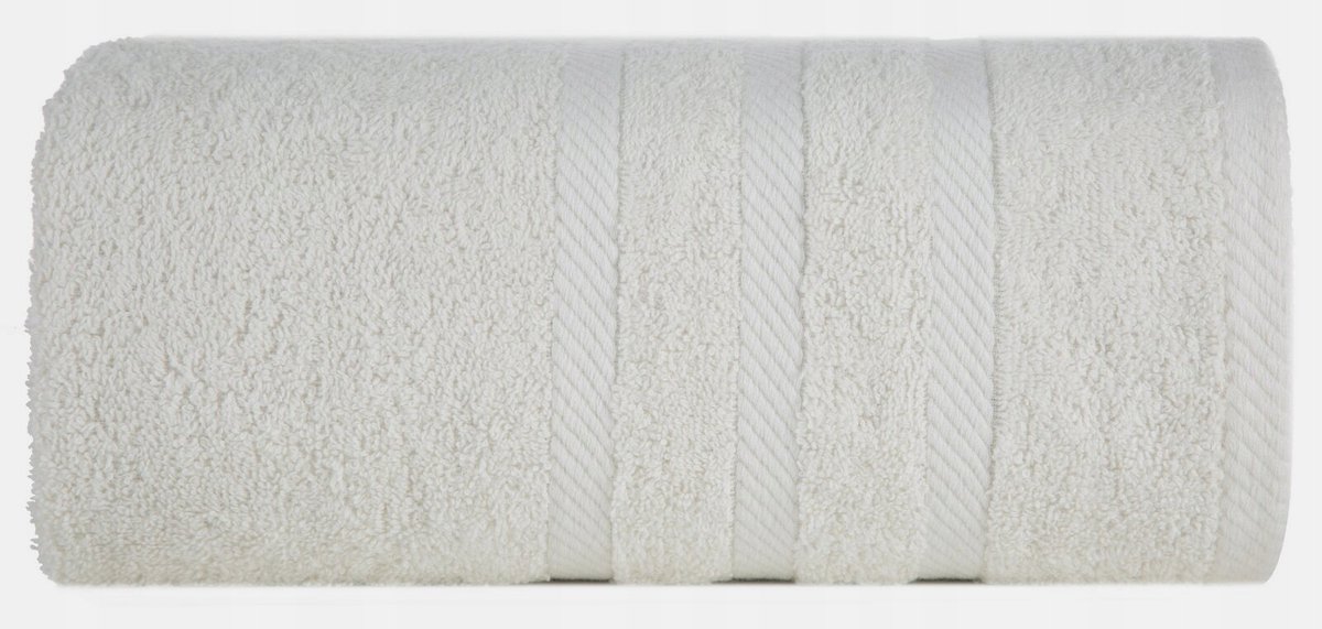 Luxe Katoenen Badhanddoek Milo 100x150 cm - Crème