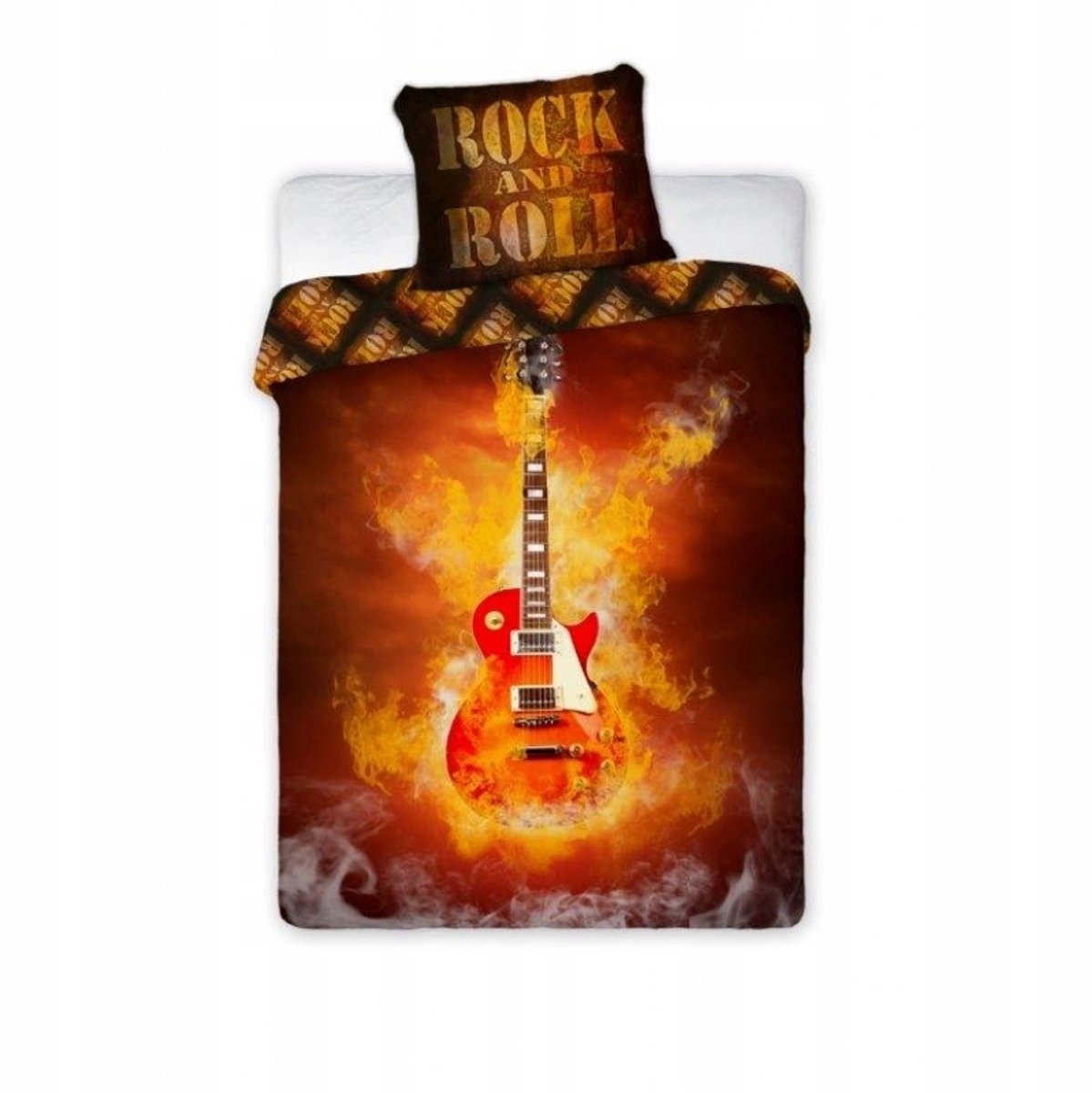 Beddengoedset 160x200 cm - Katone, Rock Muzik