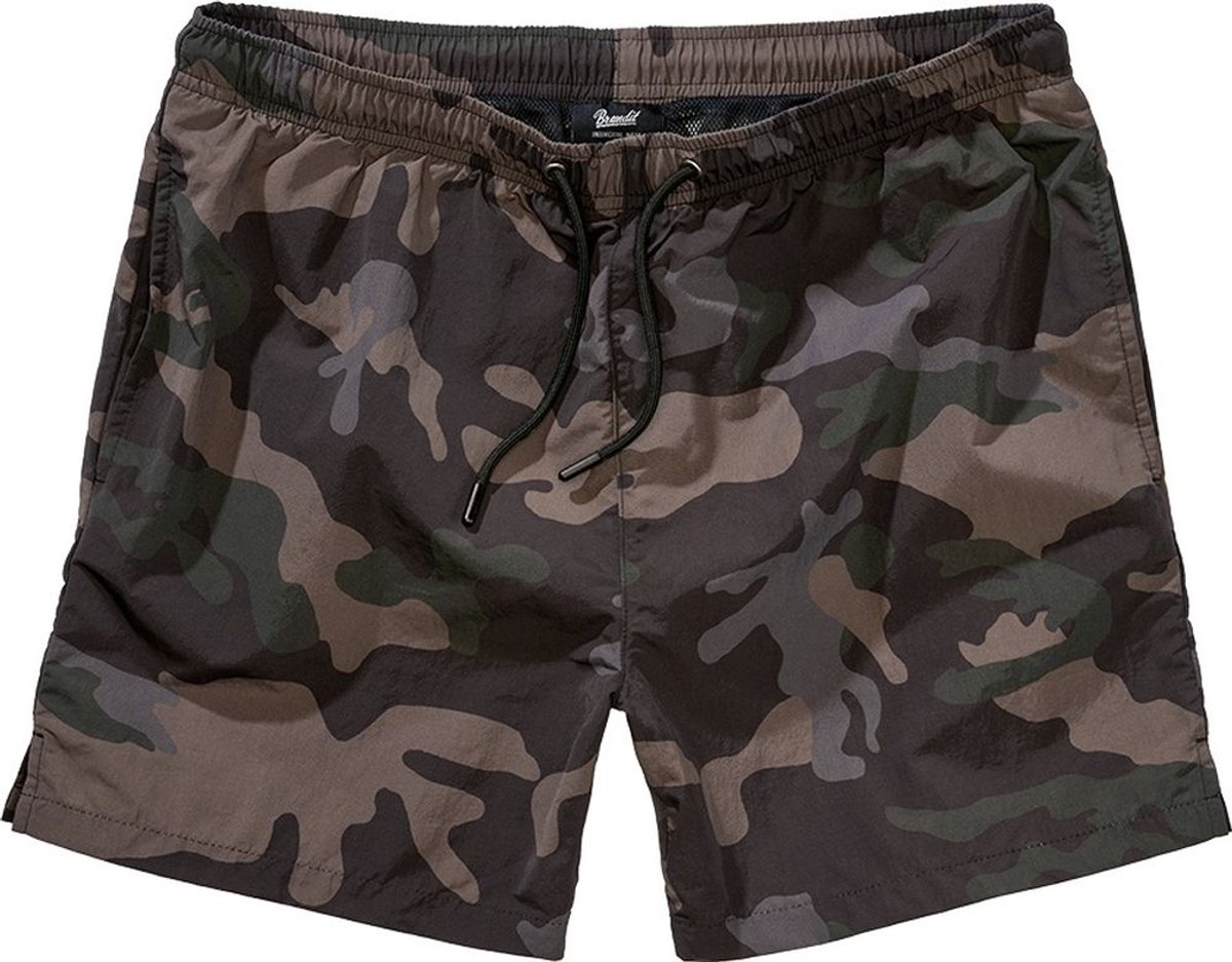 Brandit - Basic Zwemshorts - 3XL - Groen