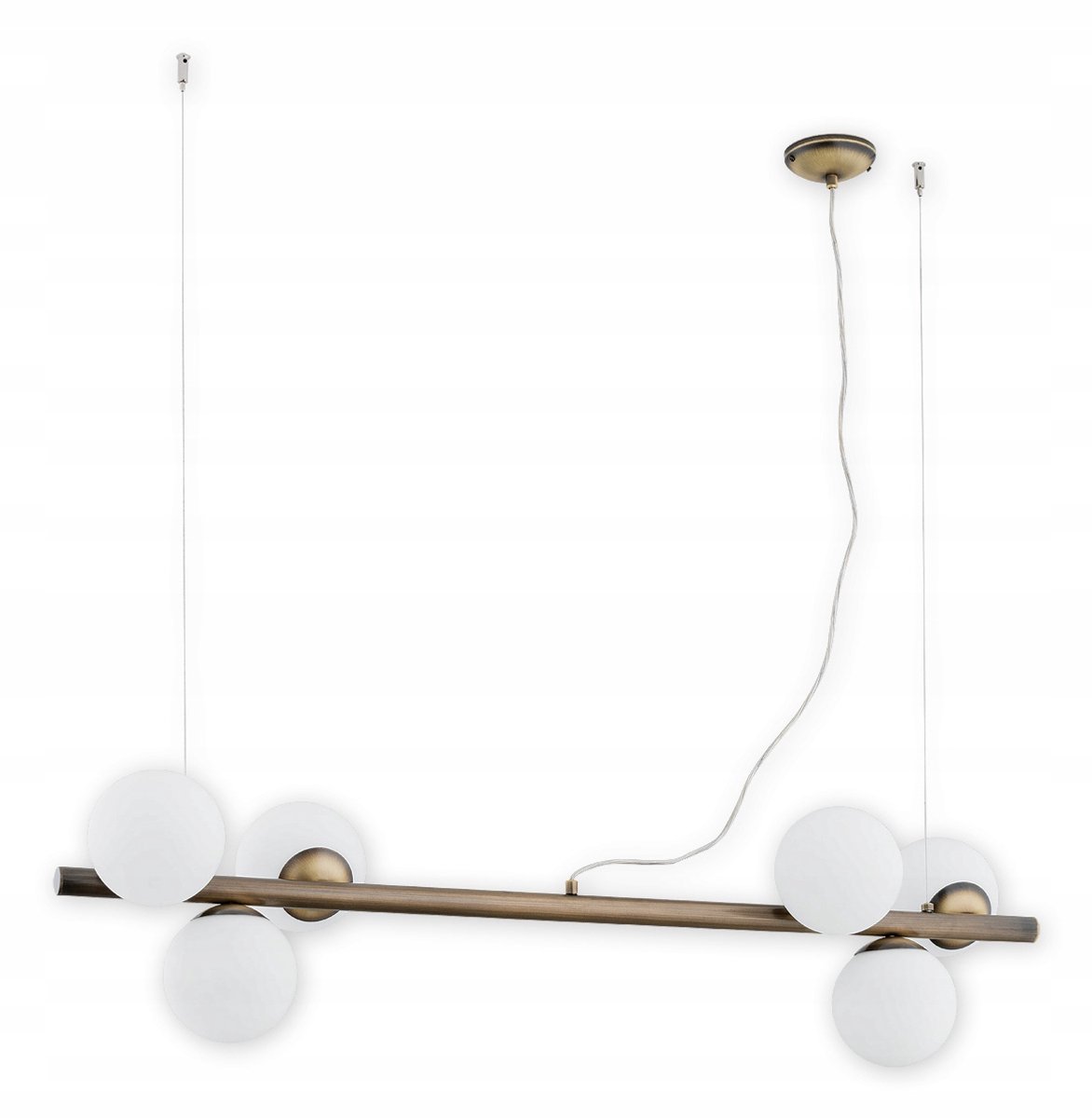 Lemir Osso Patina Moderne LED Wandlamp 6-Licht E14