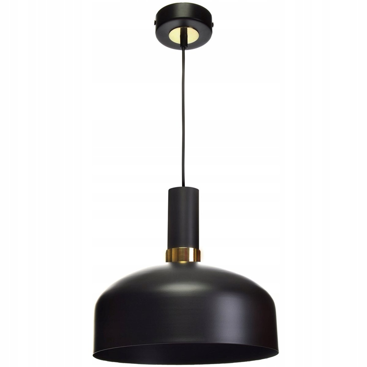 Milagro Malmo Hanglamp Zwart/Goud E27 - Stijlvolle Verlichting