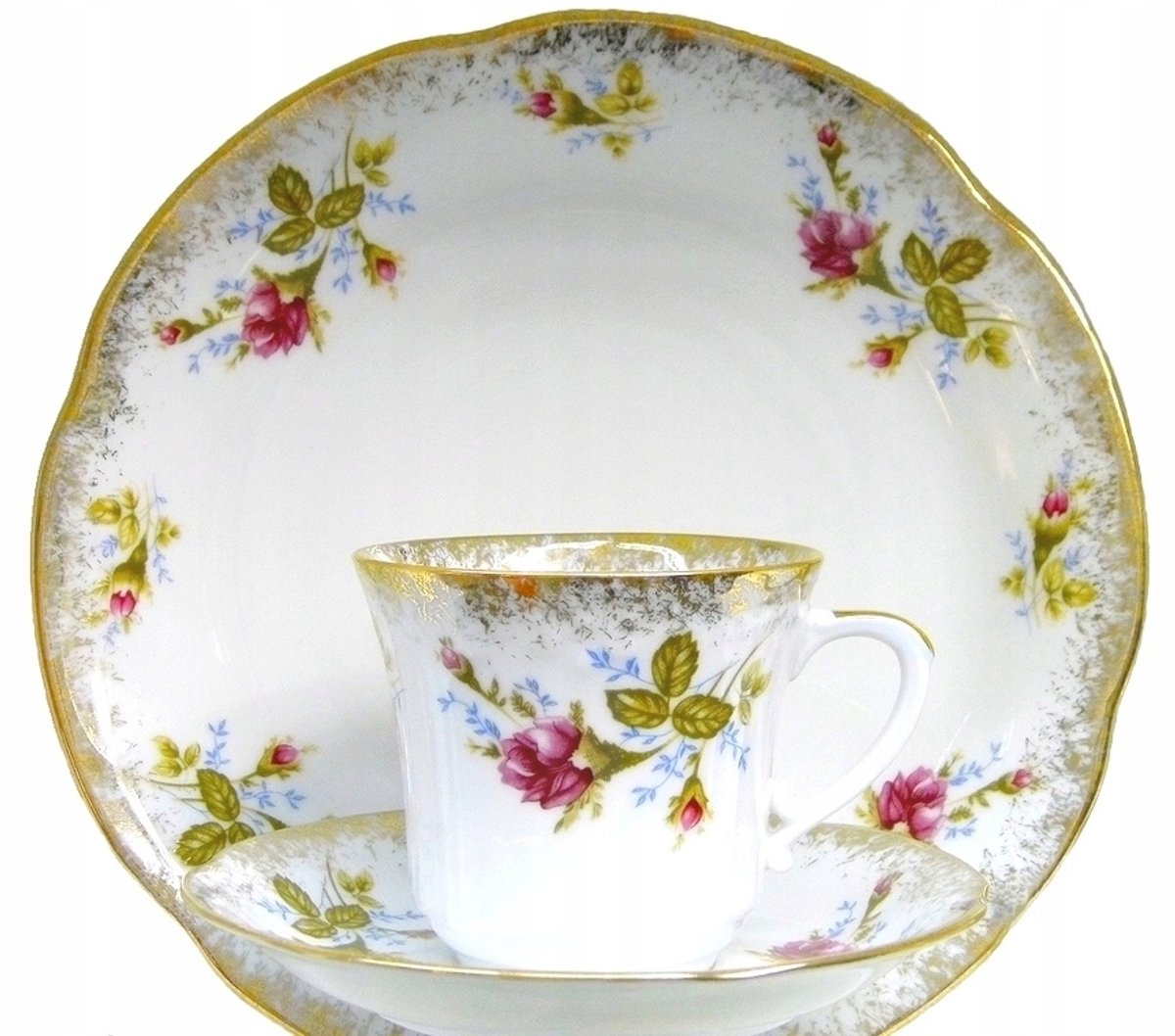 Kamélia Porseleinen bordkom 26 cm - Wit