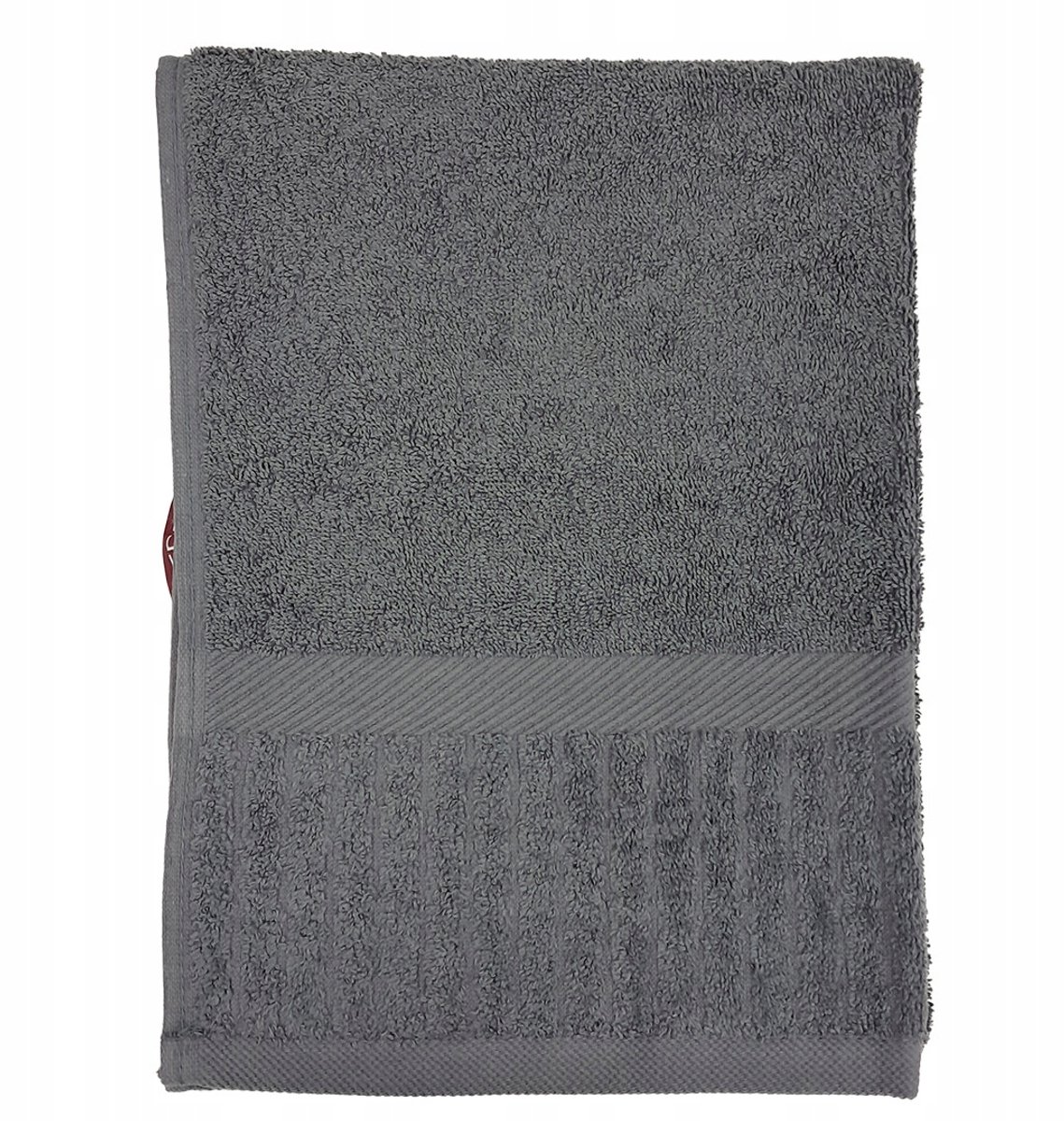 PASSO Katoenen Handdoek 50x100 cm Donkergrijs 500 g/m²