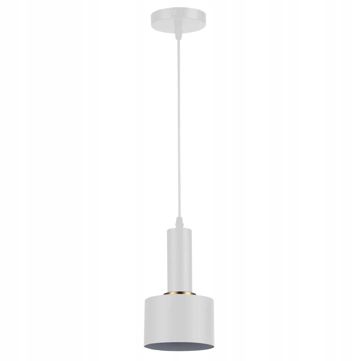Moderne Witte Hanglamp E27 Loft Stijl