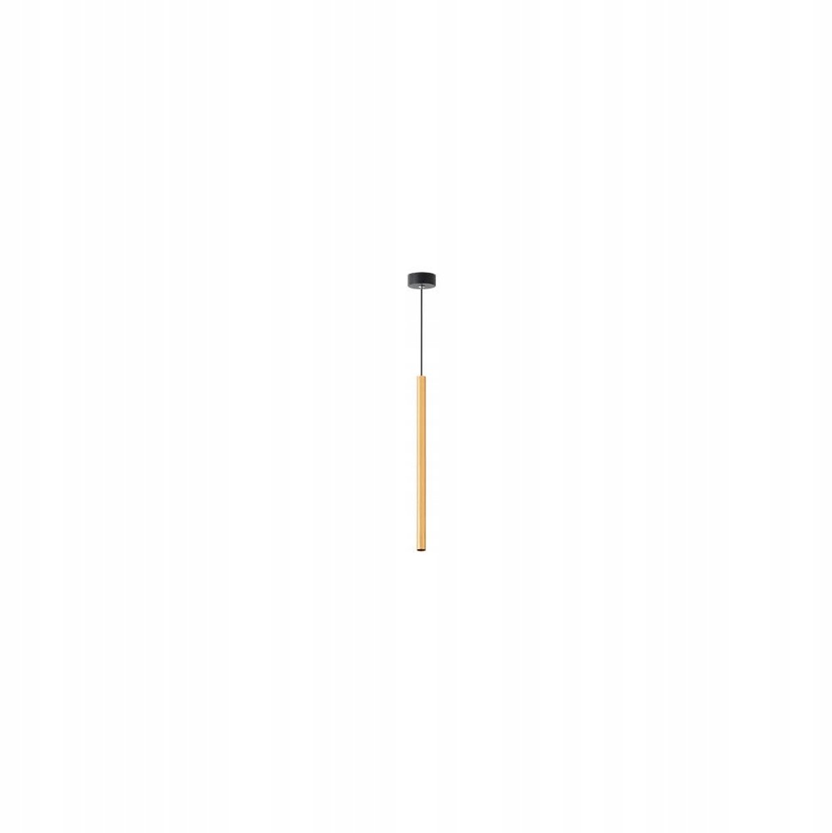 Gouden Piero hanglamp 35W aluminium IP20