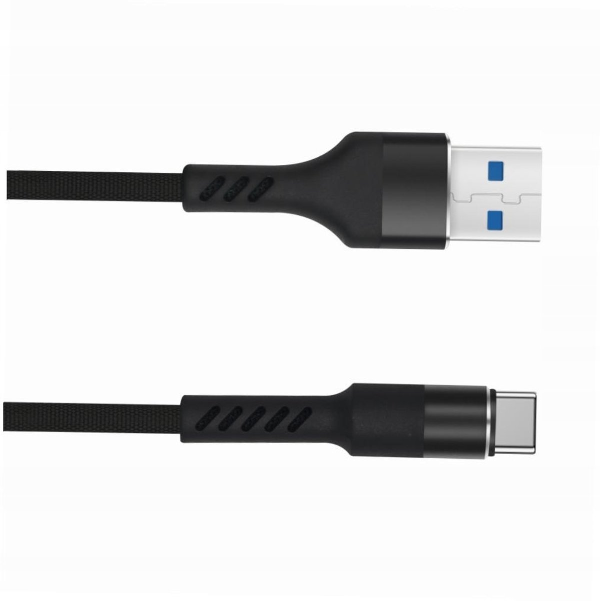 USB-C Kabel 1m Versterkt voor Snelladen - Motorola Moto G22