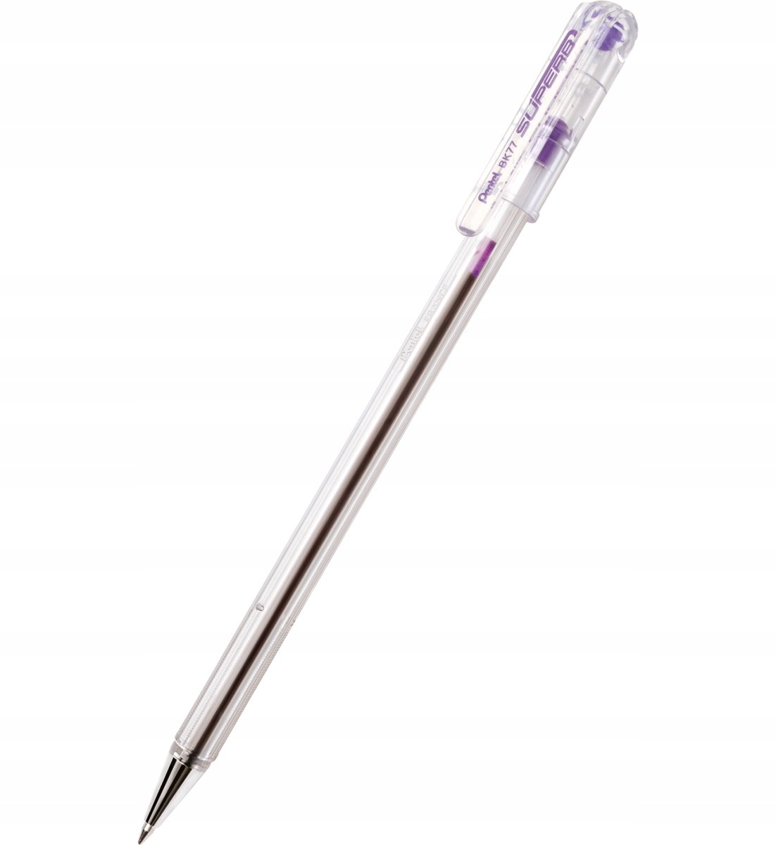 Pentel BK77-V Superb Vulpotlood 0,7 mm - Paars