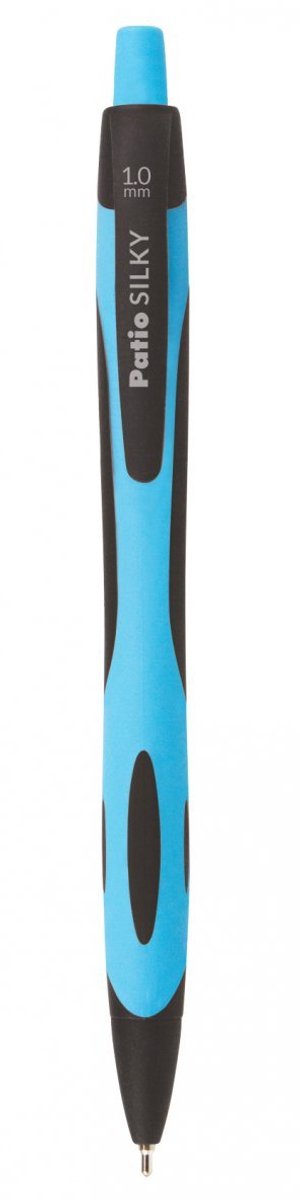 Patio Blauwe Oliebalpen - Soepel Schrijven, 1mm Lijn
