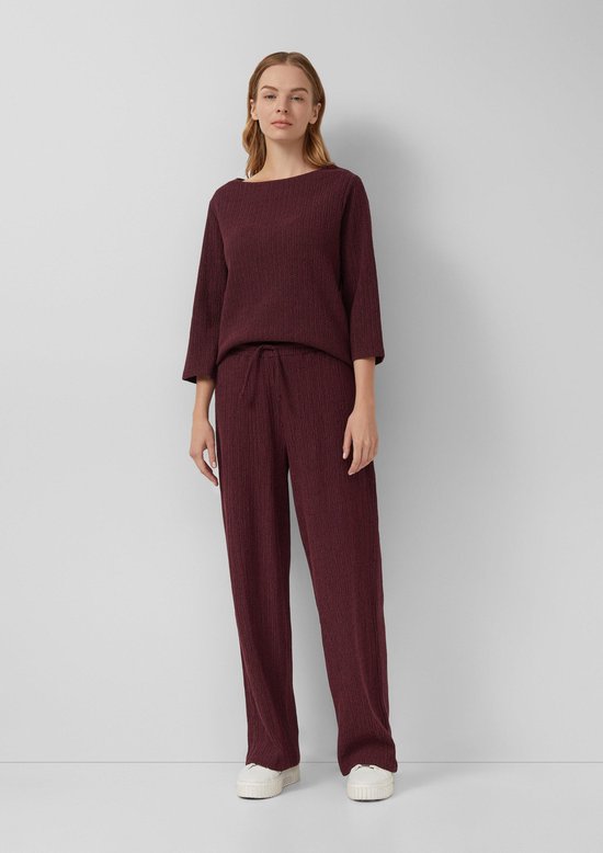 S.Oliver Hose Lang Pantalones Largos, Blue, 33/32 De Los Hombres
