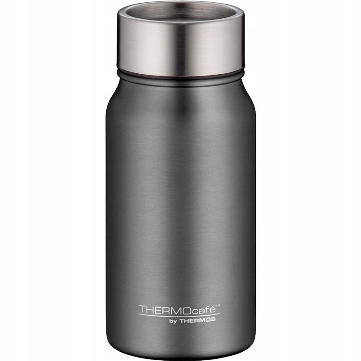 Thermos THERMOcafé 350ml - Thermobeker Grijs, Lekvrij