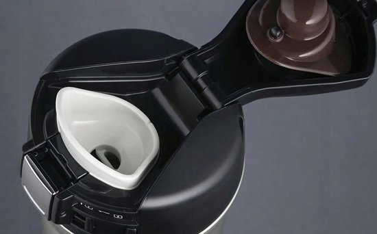 Zojirushi Thermosbeker RVS 480ml Goud - Japans Kwaliteit — afbeelding 2