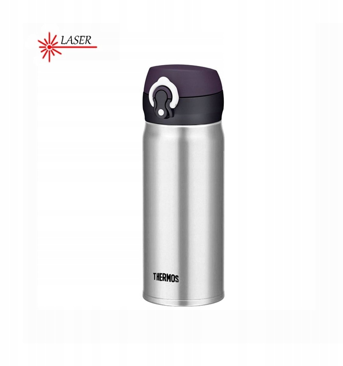 Thermos RVS Drinkbeker 0,4L - Houdt Drankjes Warm/Koud