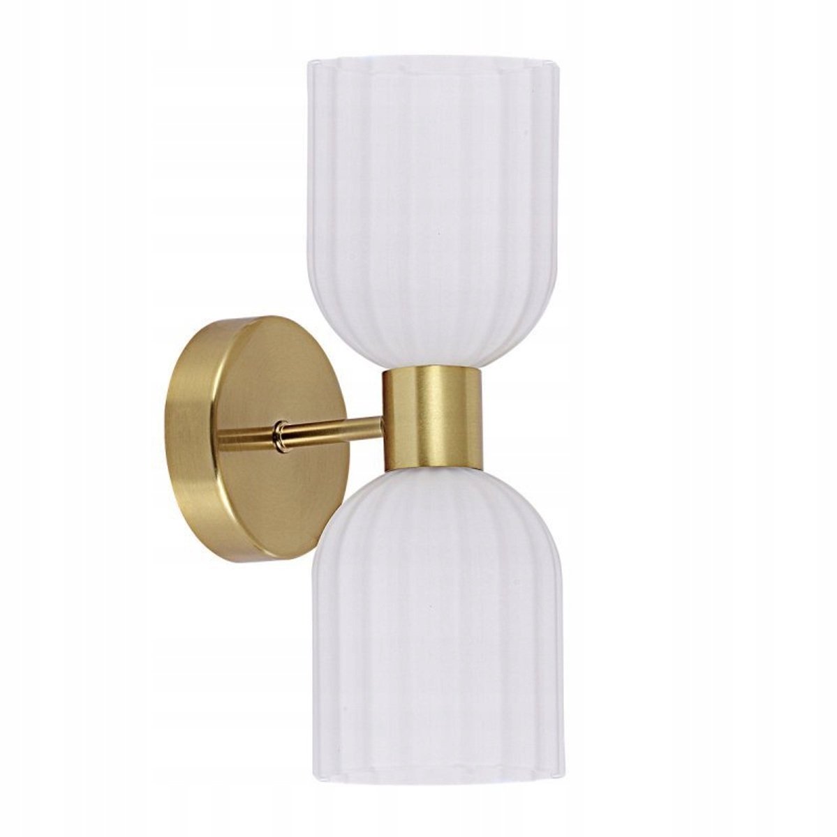 Licht Prestige Piega Wandlamp Wit 2xE14 LED Modern Klassiek
