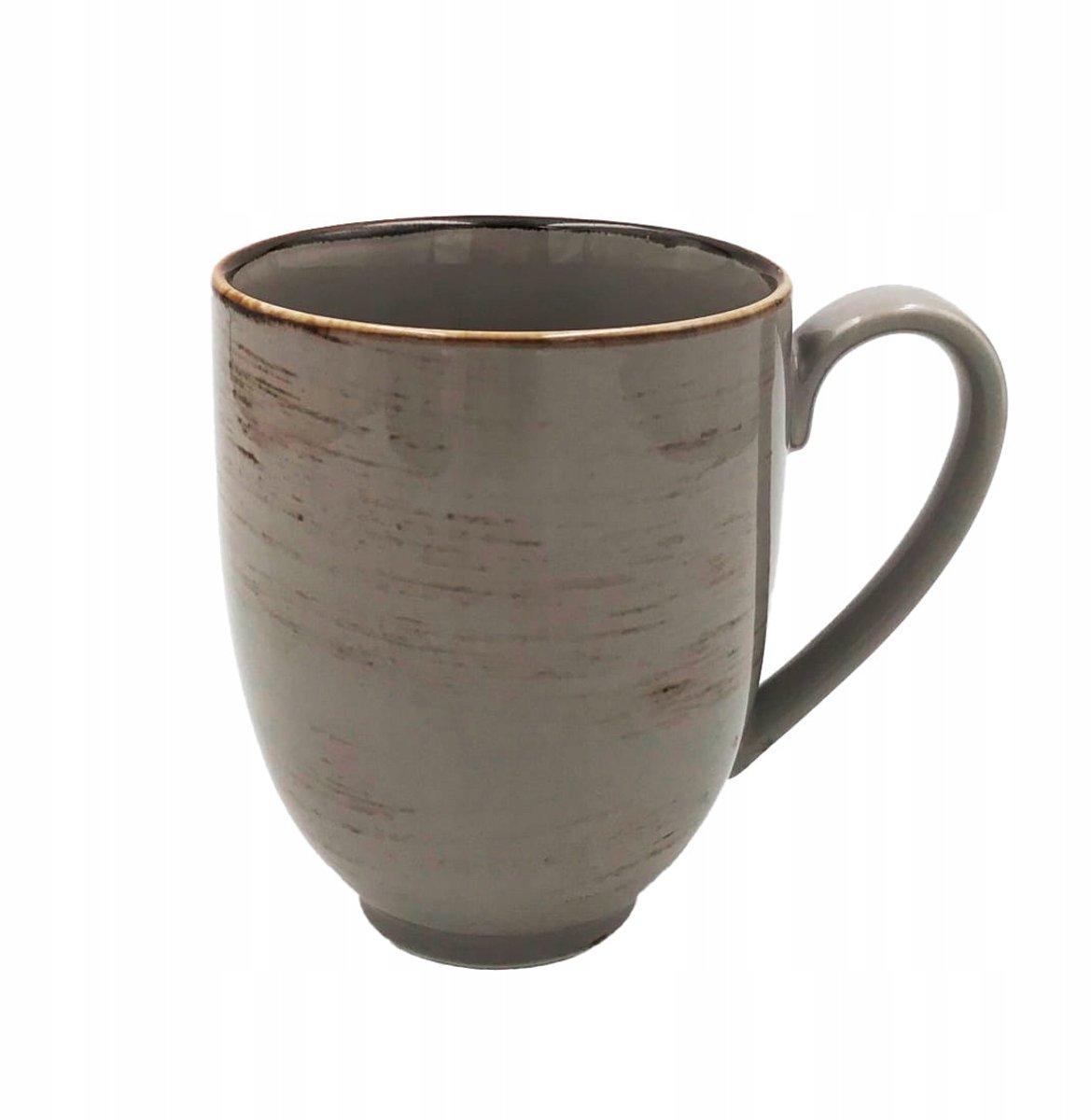 Alumina Bogucice Nostalgia Popiel Mok 400ml - Duurzaam Porselein