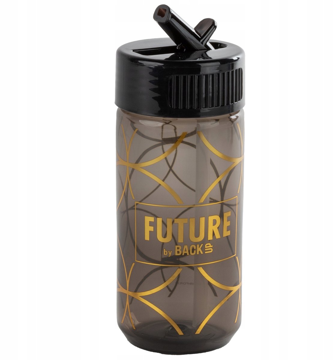 GOLDIE Bidon 330ml met Gouden Patronen - BPA-vrij & Opvouwbaar