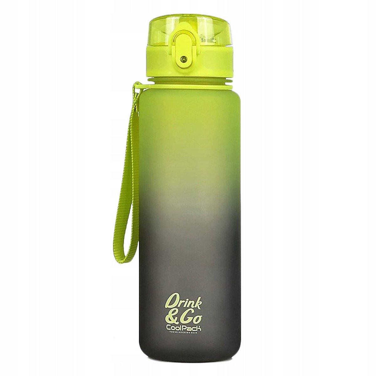 CoolPack Brisk Fles 600ml - Gradient Citroen - BPA-vrij