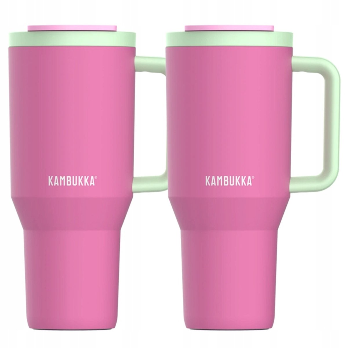Kambukka RIO Tumbler 2x950ml - Bubblegum Mint - Dubbelwandig