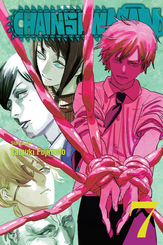 Chainsaw Man 7 - Chainsaw Man, Vol. 7 - cover