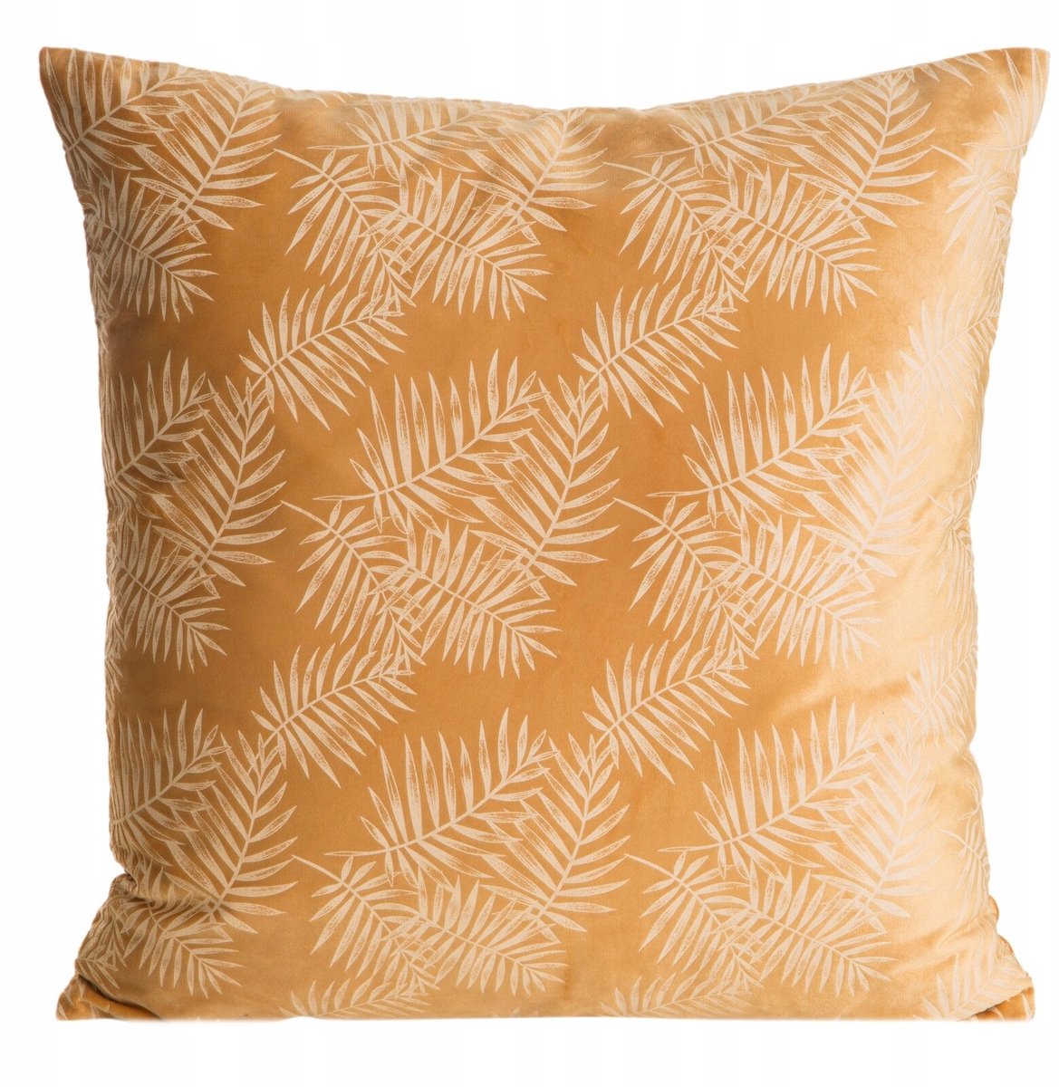 Decoratieve Kussenhoes Fluweel Oranje 45x45 cm