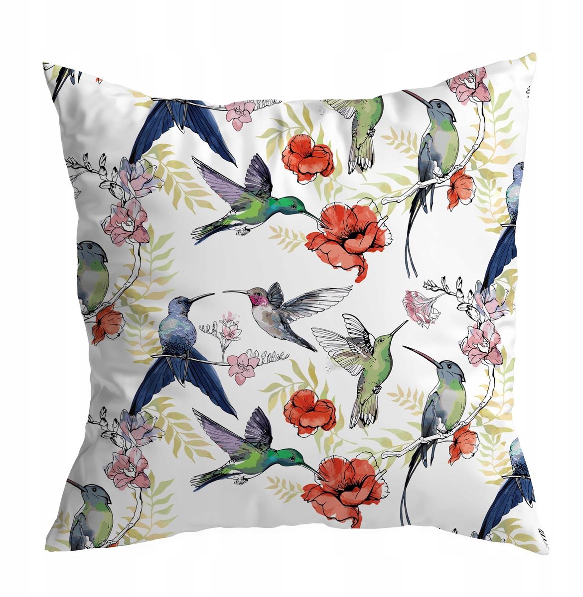 Decoratieve Kussensloop 45x45cm - Duurzaam & Levendige Kleuren
