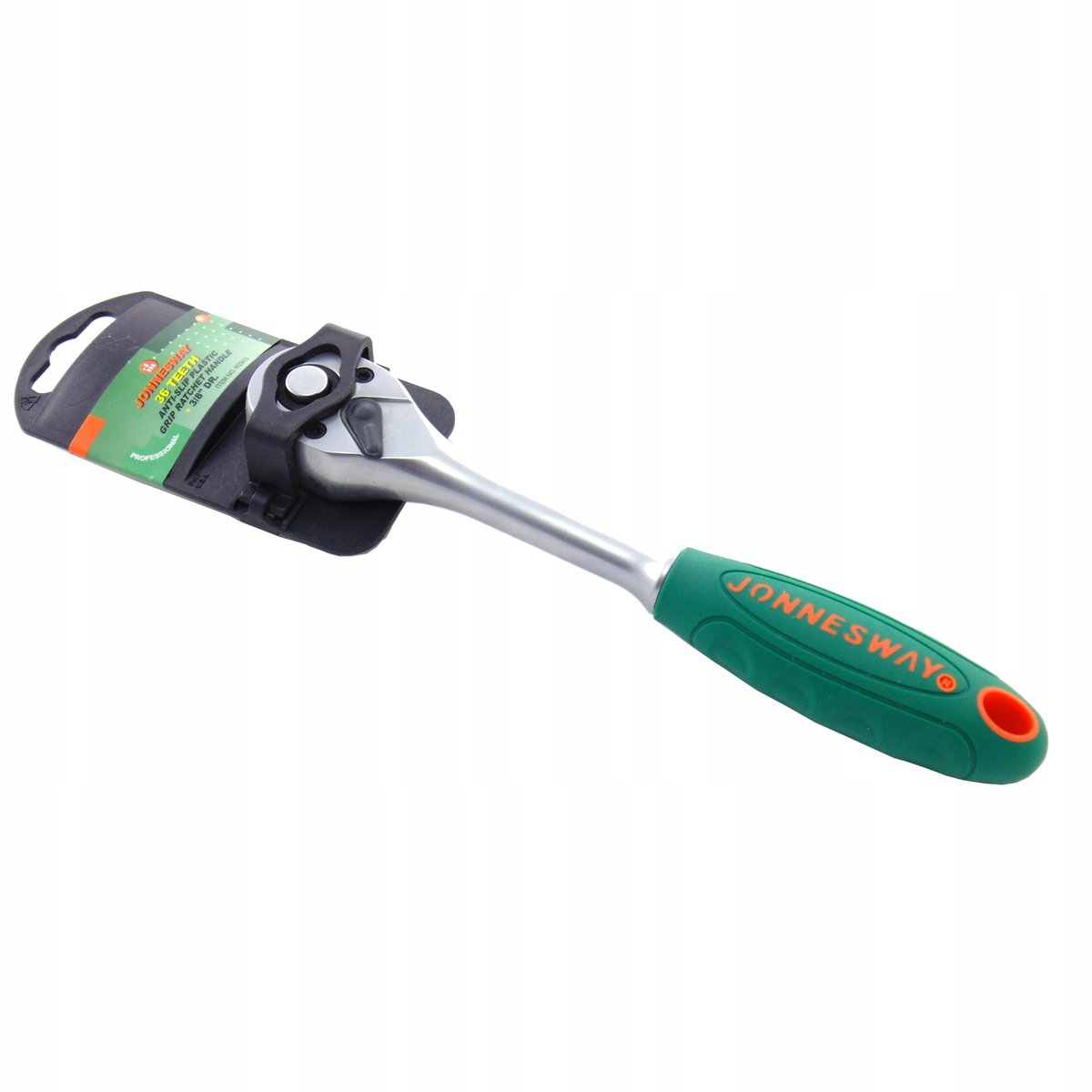 Jonnesway Ratelsleutel 3/8" 36T - Professioneel Gereedschap