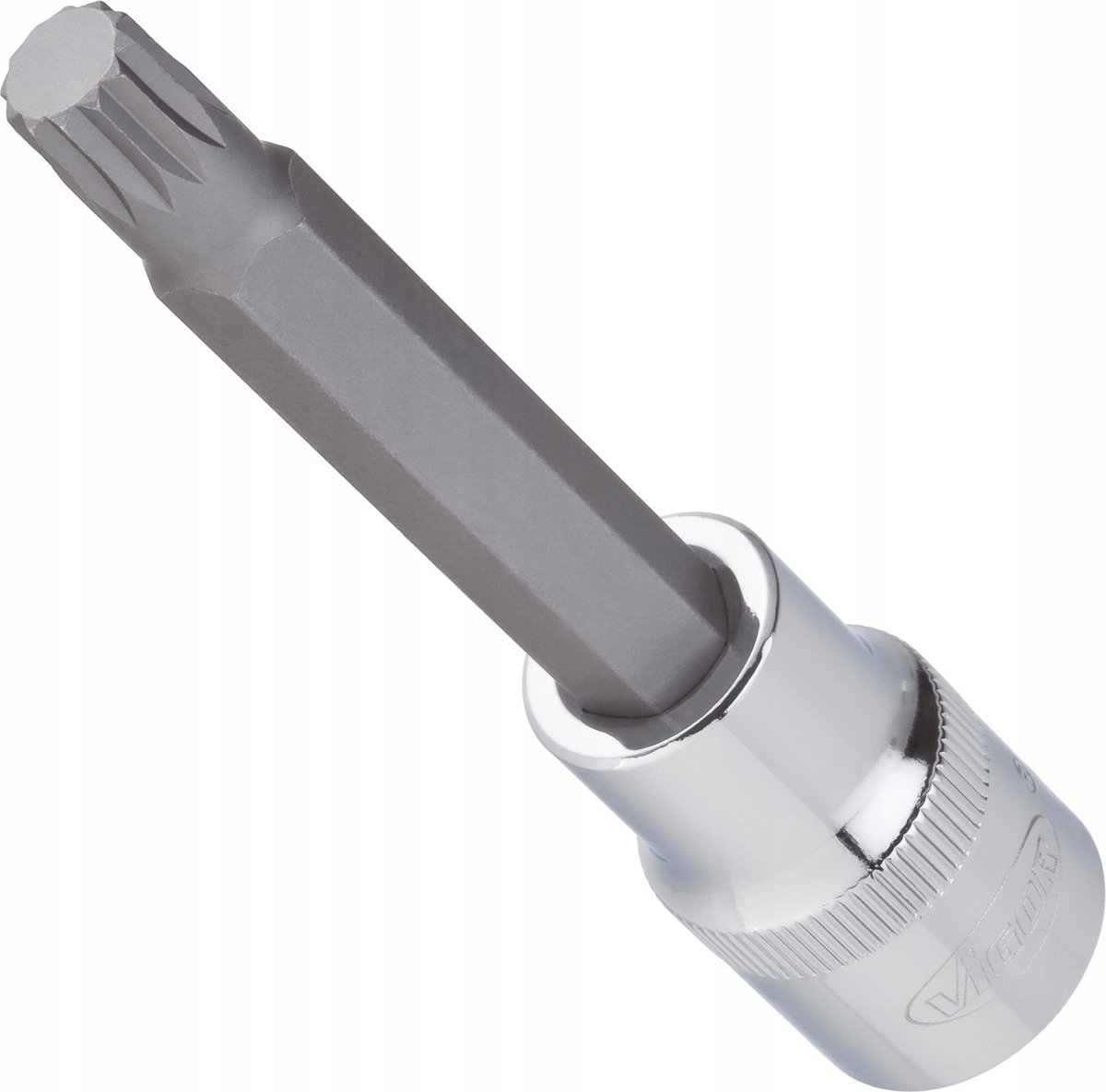 Vigor XZN Schroefbit 12 mm, 100 mm, 1/2" Aandrijving - V2060