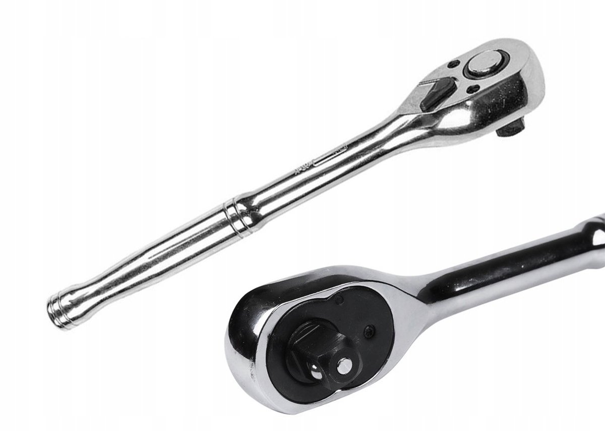 Corona Richmann 3/8" Ratelsleutel Staal CR-V 48 Tanden