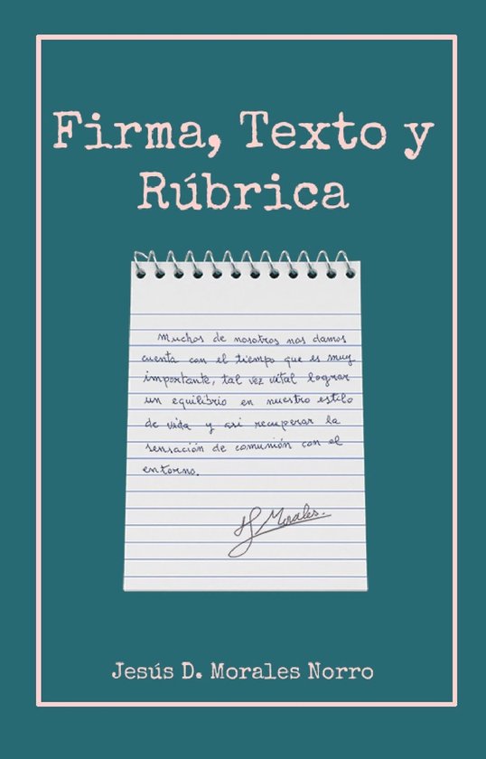 Firma, Texto y Rúbrica - cover