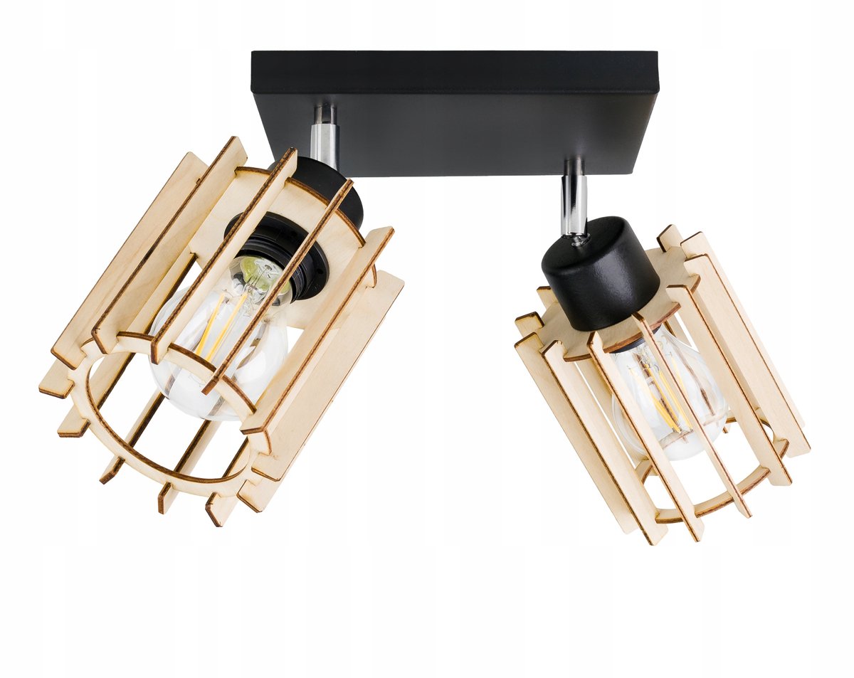 Hanglamp Plafonnd Walzen 2 Huis E27