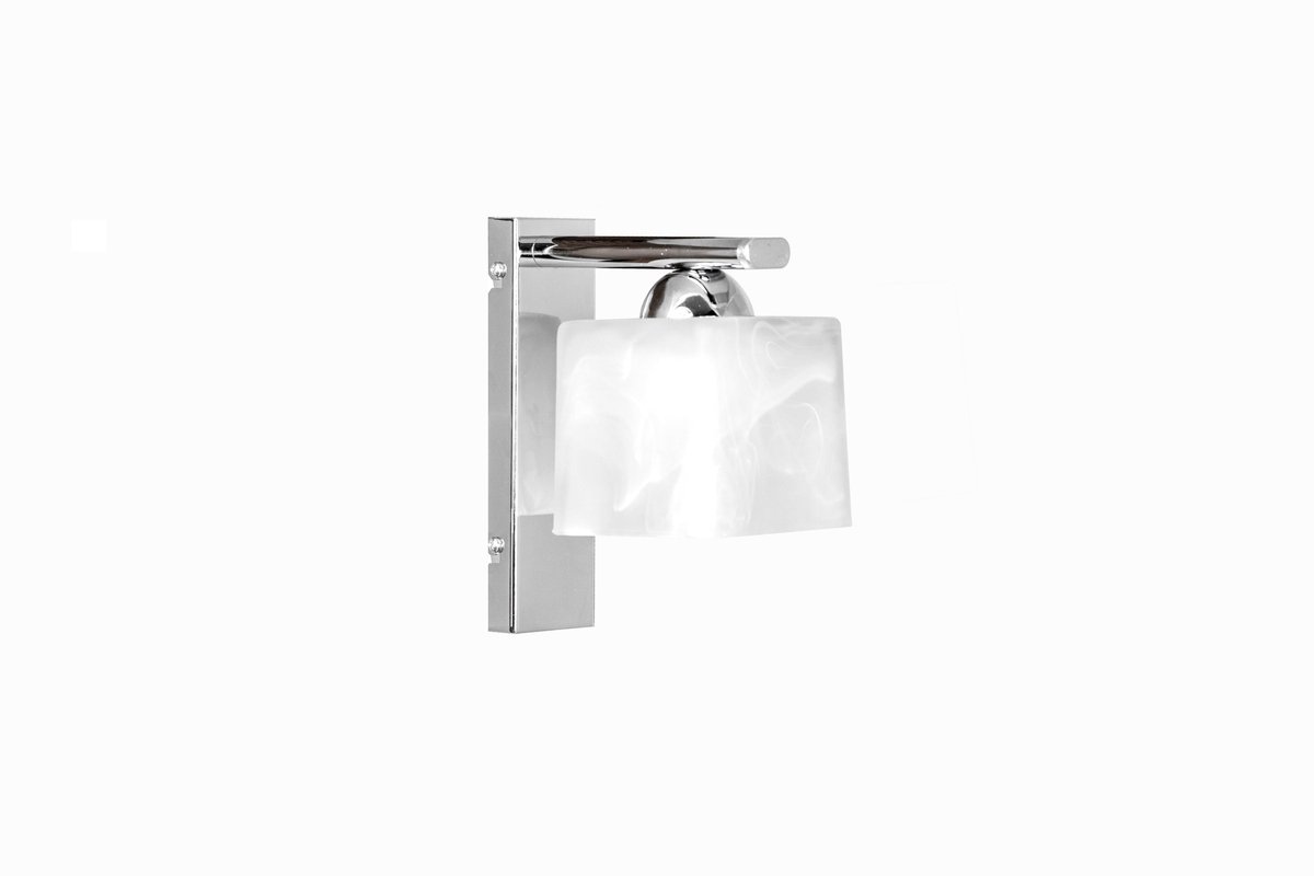 Wandlamp Chroom KWADRO 1-403 - Stijlvol en Modern