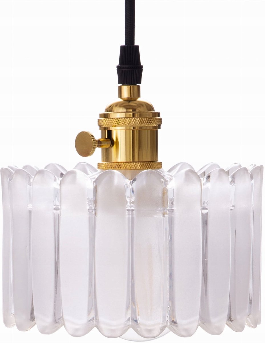 CAKE Glazen Hanglamp - Modern & Verstelbaar
