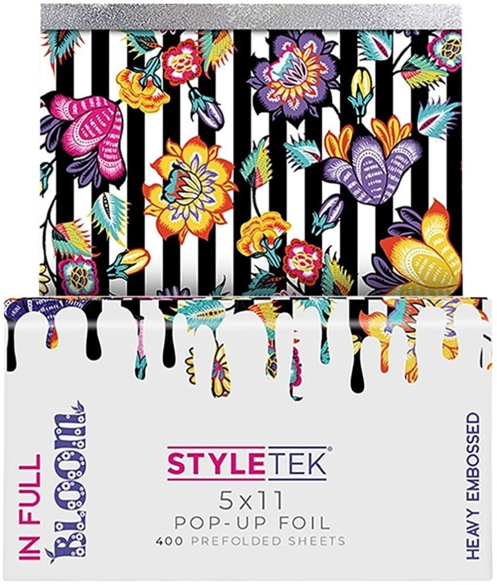 Styletek - Pop-up Foil 5x11 Prefolded Sheets In Full Bloom-Limited - 400pcs