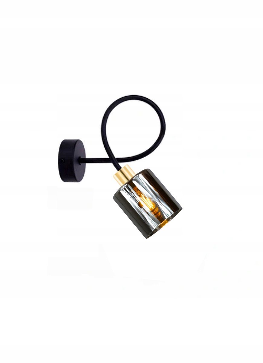De Hanglamp van GREAT GREAT GOLD 4-403 KZ LED Zwart Metale E27