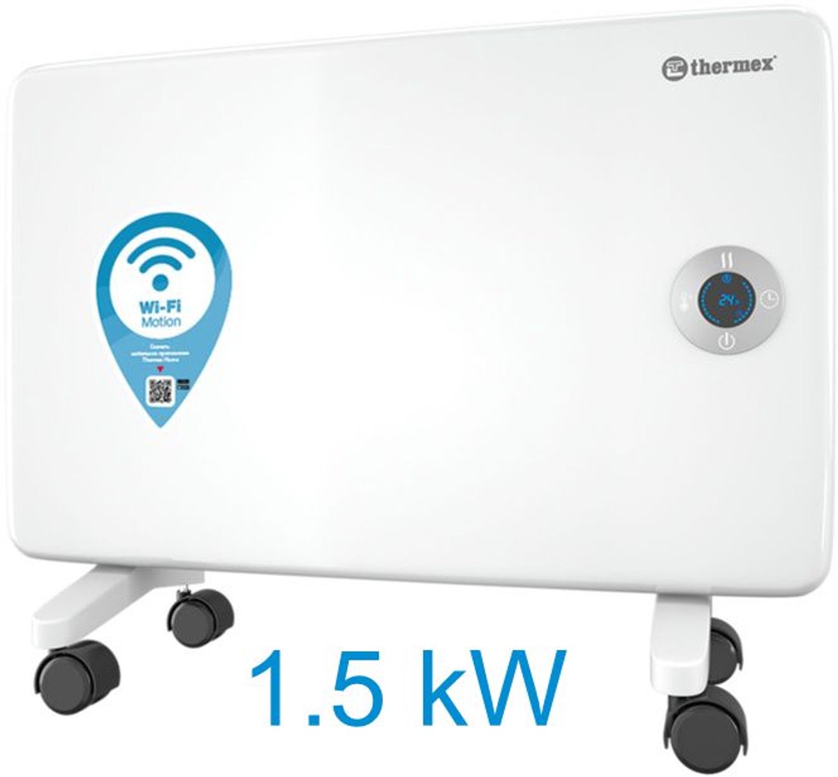Thermex Frame WIFi convector kachel 1500 watt